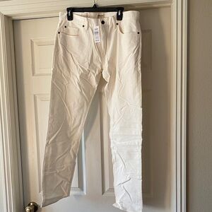 Todd Snyder Slim Washed 5-Pocket Bisque Cords Sz 34/34.  NWT